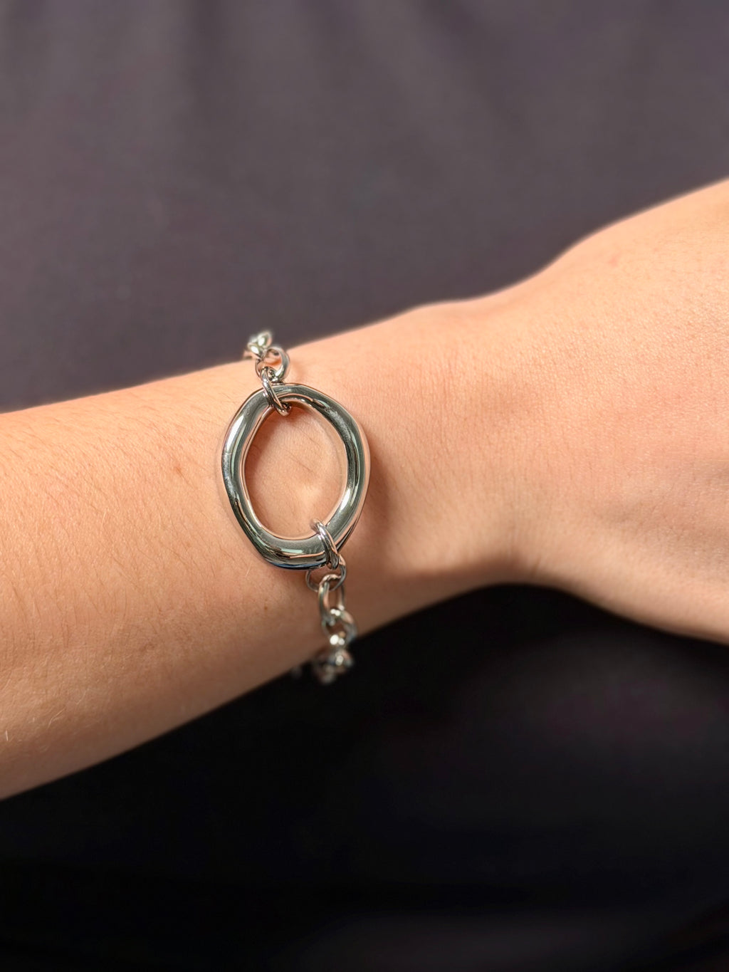 Pulsera Aroa Silver