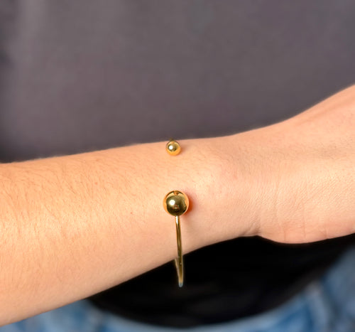 Aura Bangle Gold