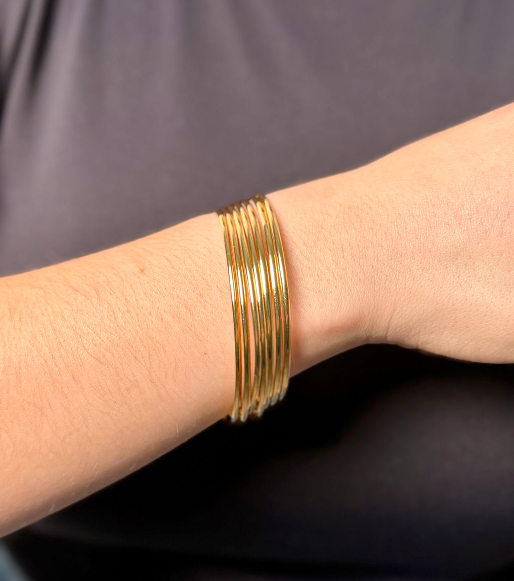 Bangle Seven Gold