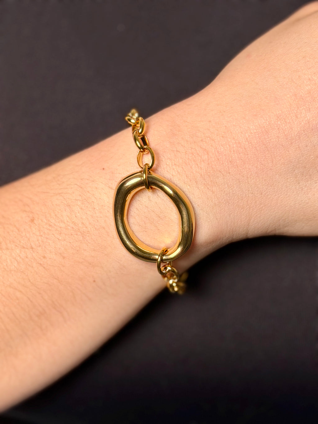 Pulsera Aroa Gold