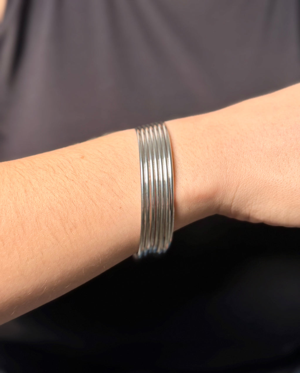 Bangles Seven Silver