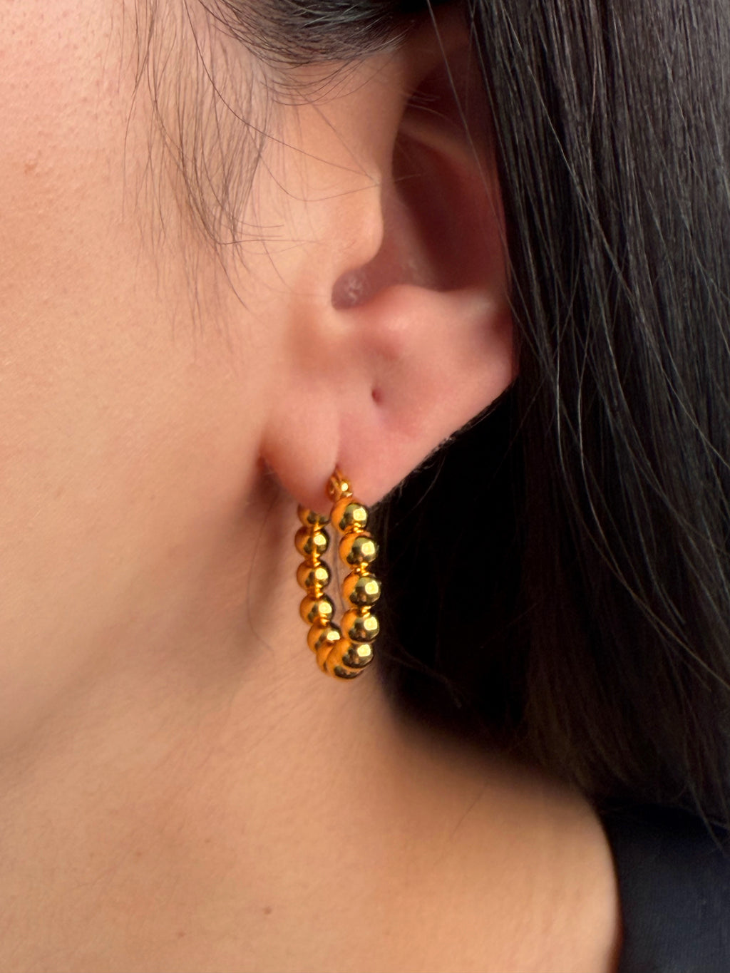 Aura Hoop Gold