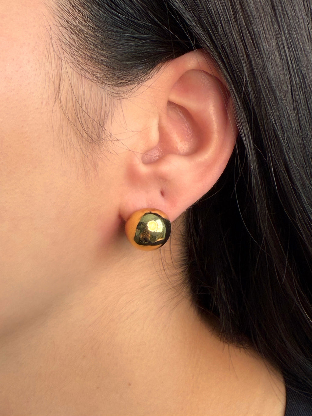 Aura Stud Gold