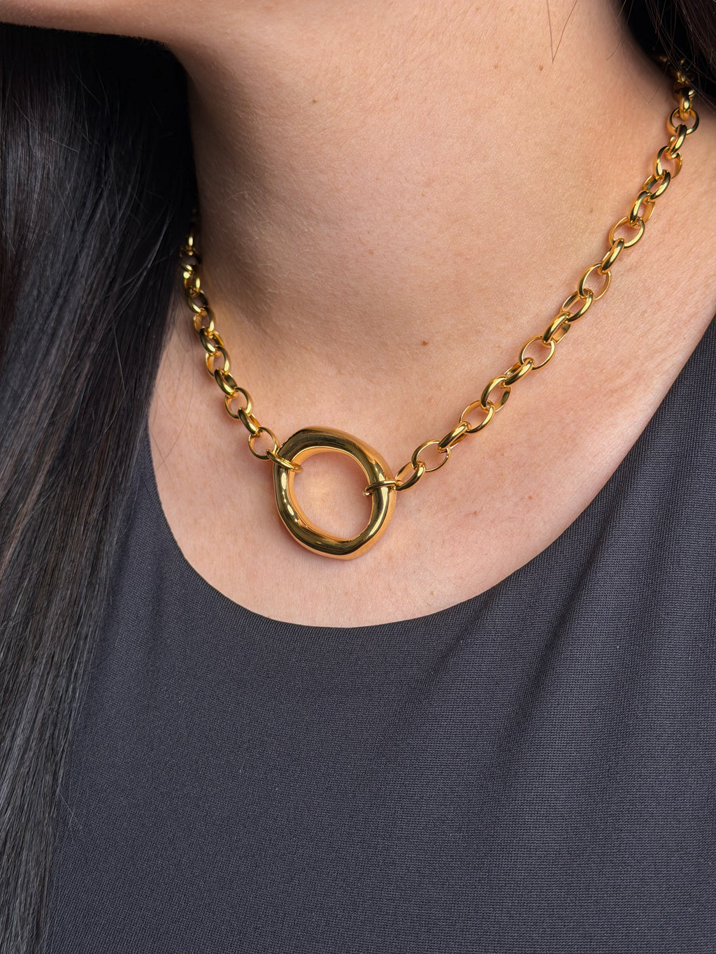 Cadena Aroa Gold