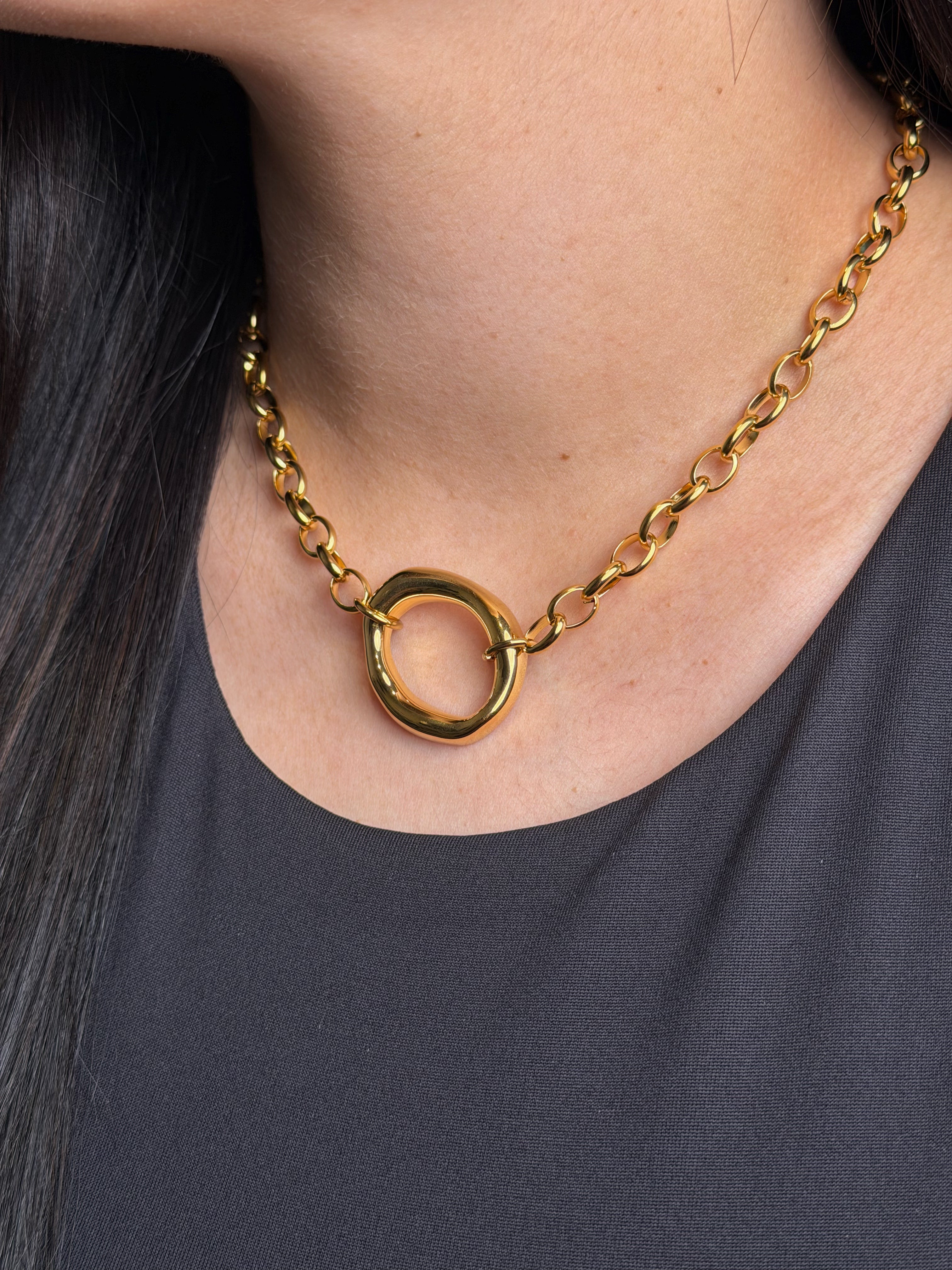 Cadena Aroa Gold
