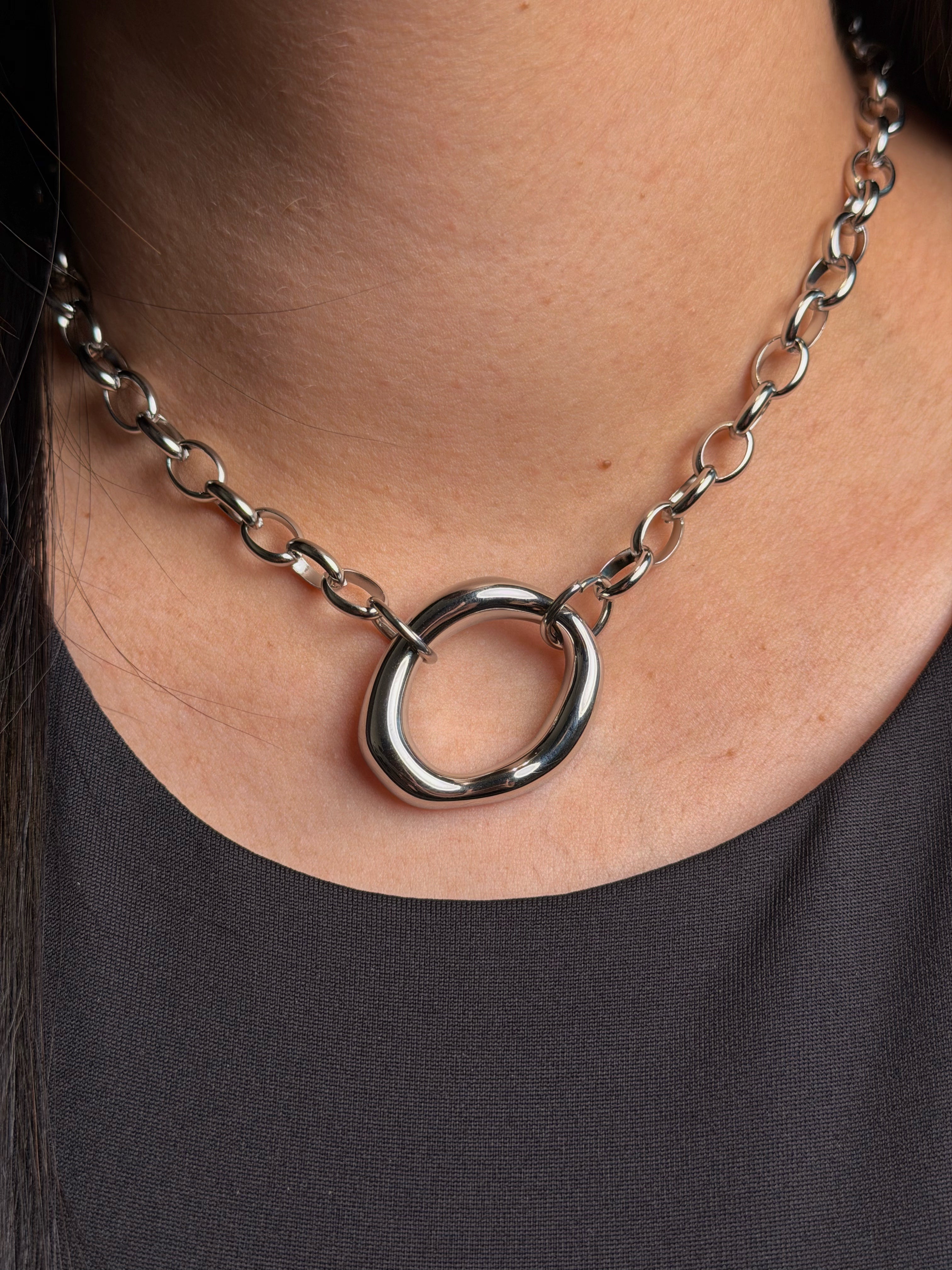 Cadena Aroa Silver