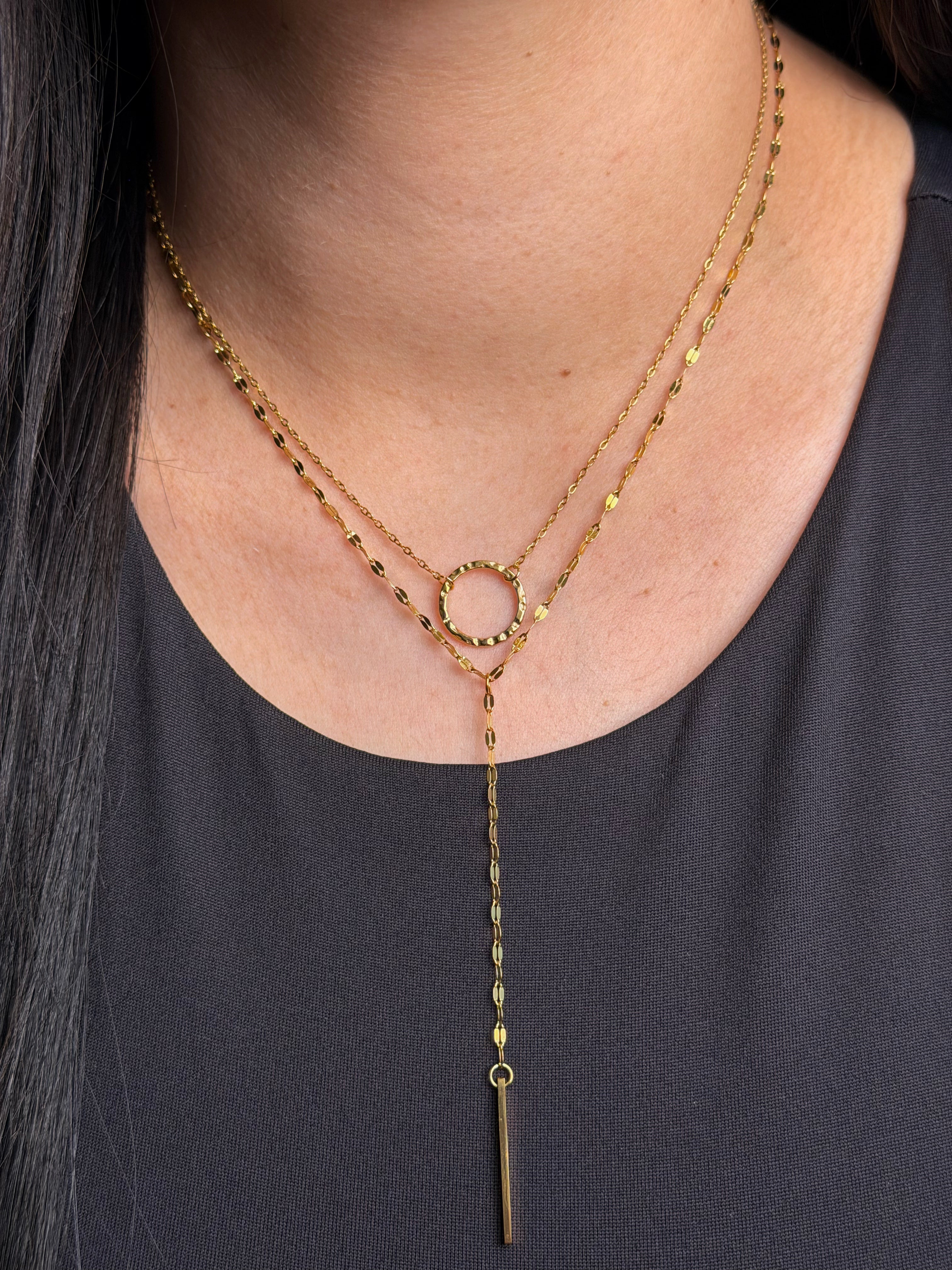 Cadena Lira Gold